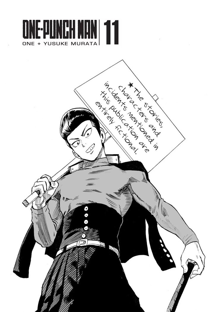 One Punch Man - Chapter 56 image 03
